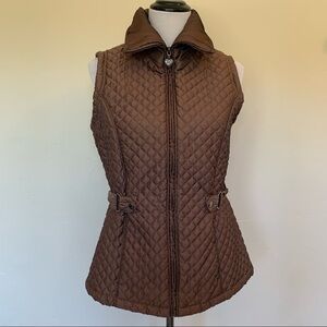 MiFresia coppery brown vest